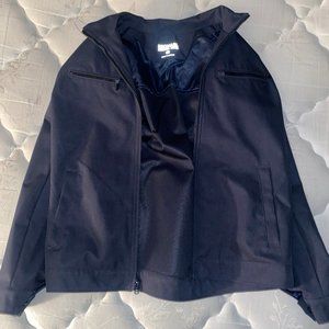 Men's Michael Kors Dark Grey Zip Up Jacket